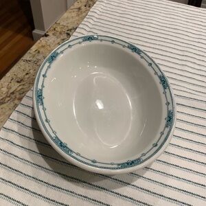 Vintage Rare Bowl Jackson Vitrified China Falls Creek, PA